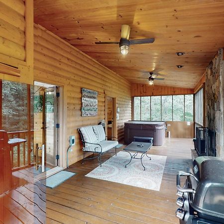 Rustic Charm Villa Sautee Nacoochee Exterior photo