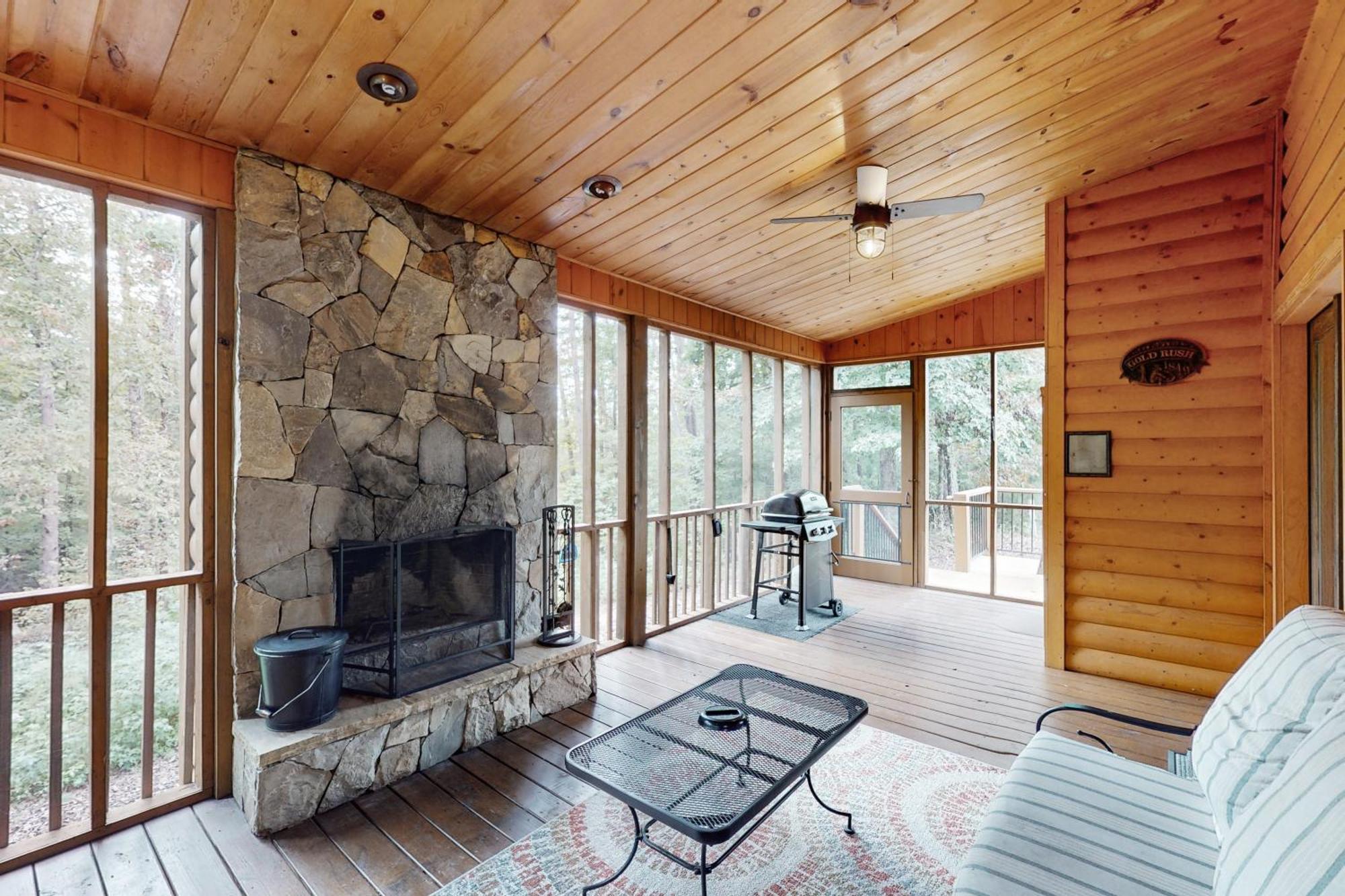 Rustic Charm Villa Sautee Nacoochee Exterior photo