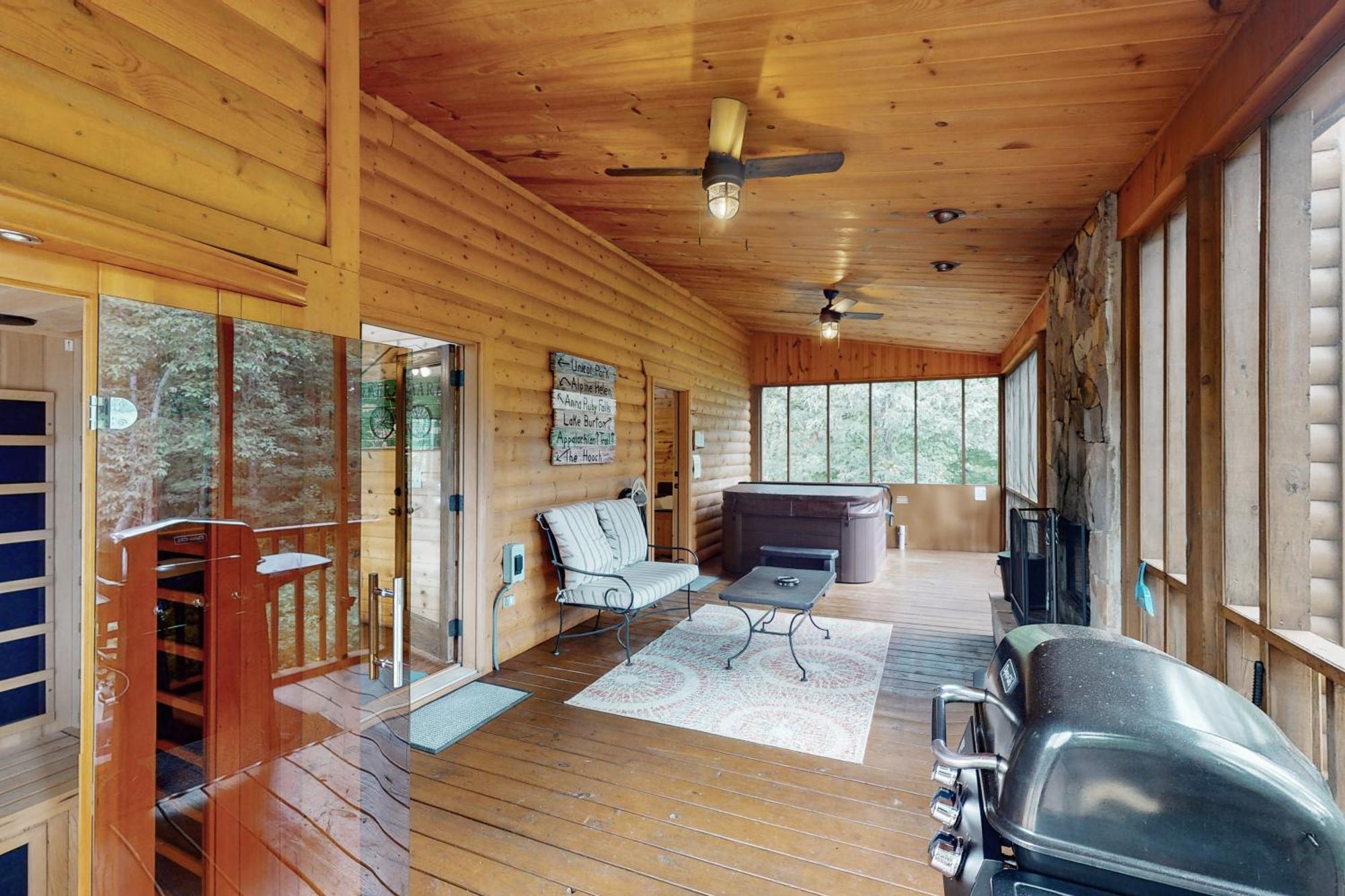 Rustic Charm Villa Sautee Nacoochee Exterior photo