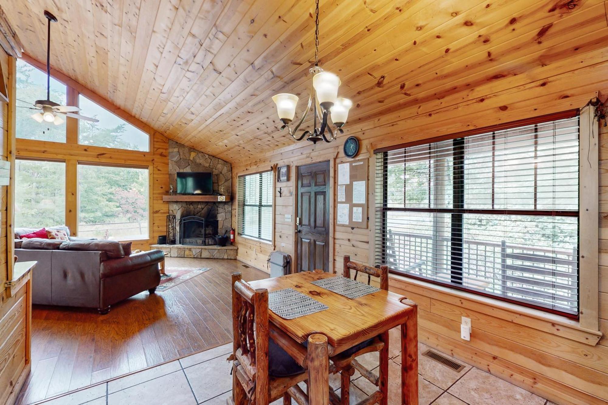 Rustic Charm Villa Sautee Nacoochee Exterior photo