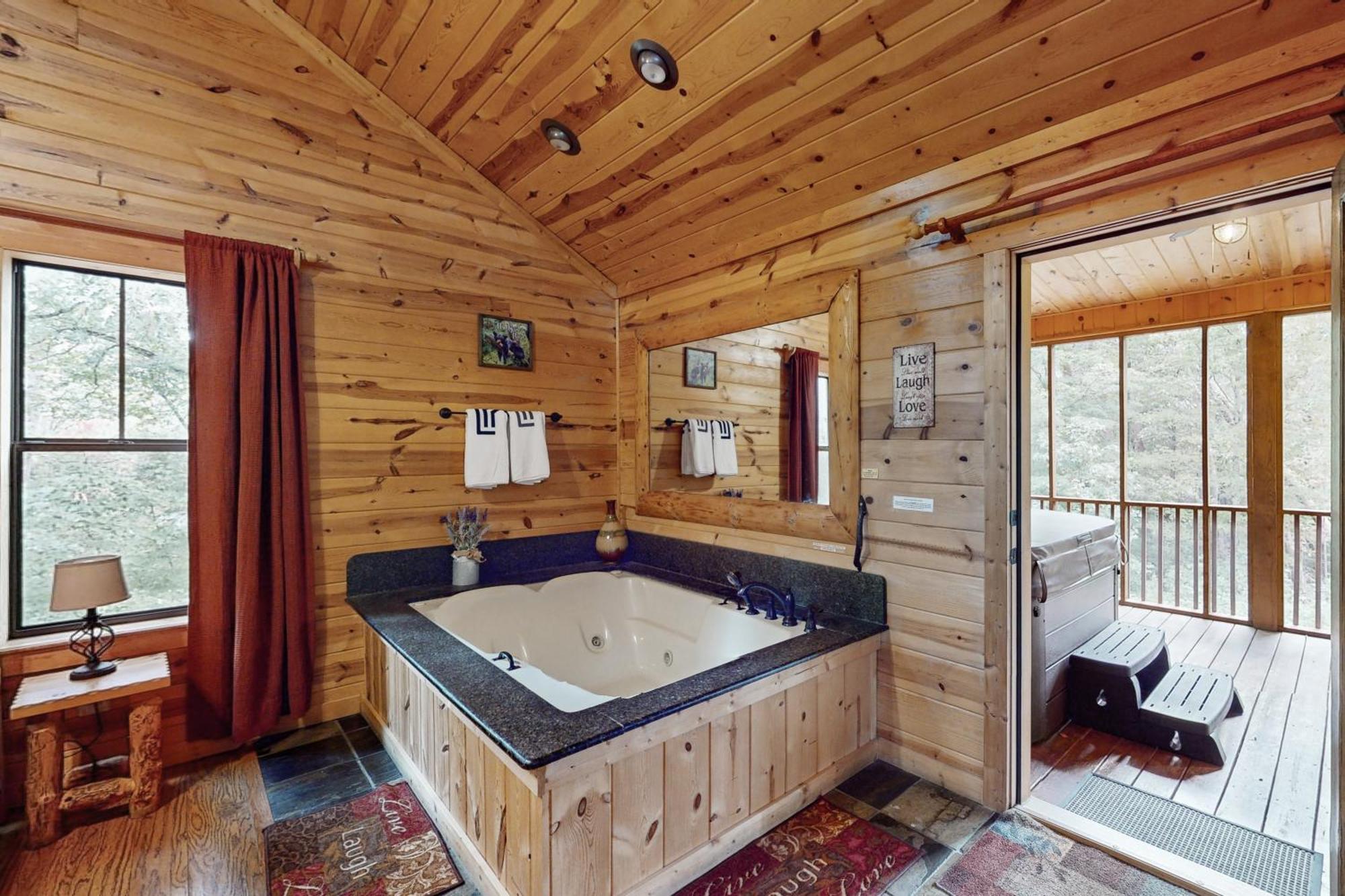 Rustic Charm Villa Sautee Nacoochee Exterior photo