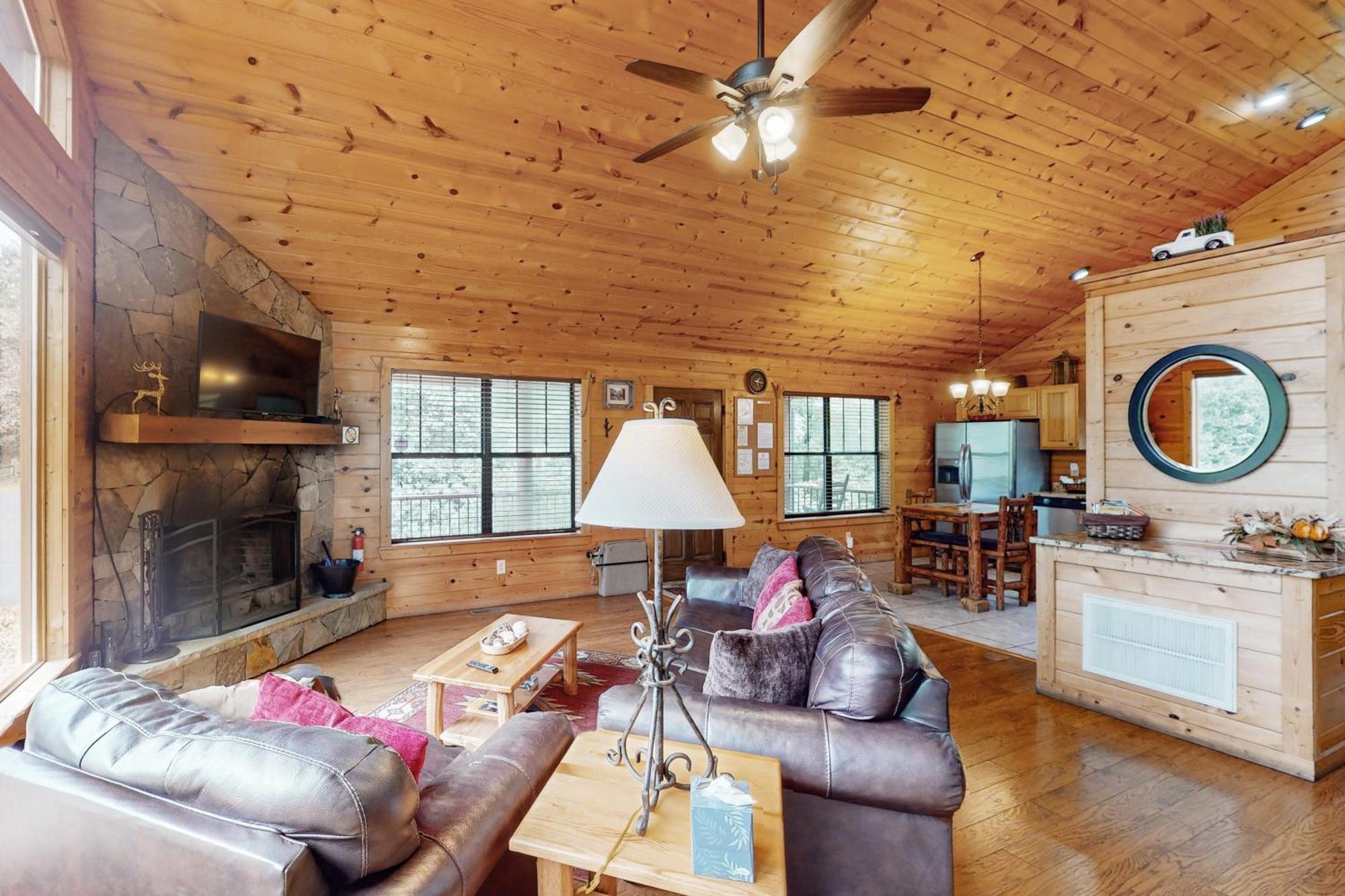 Rustic Charm Villa Sautee Nacoochee Exterior photo