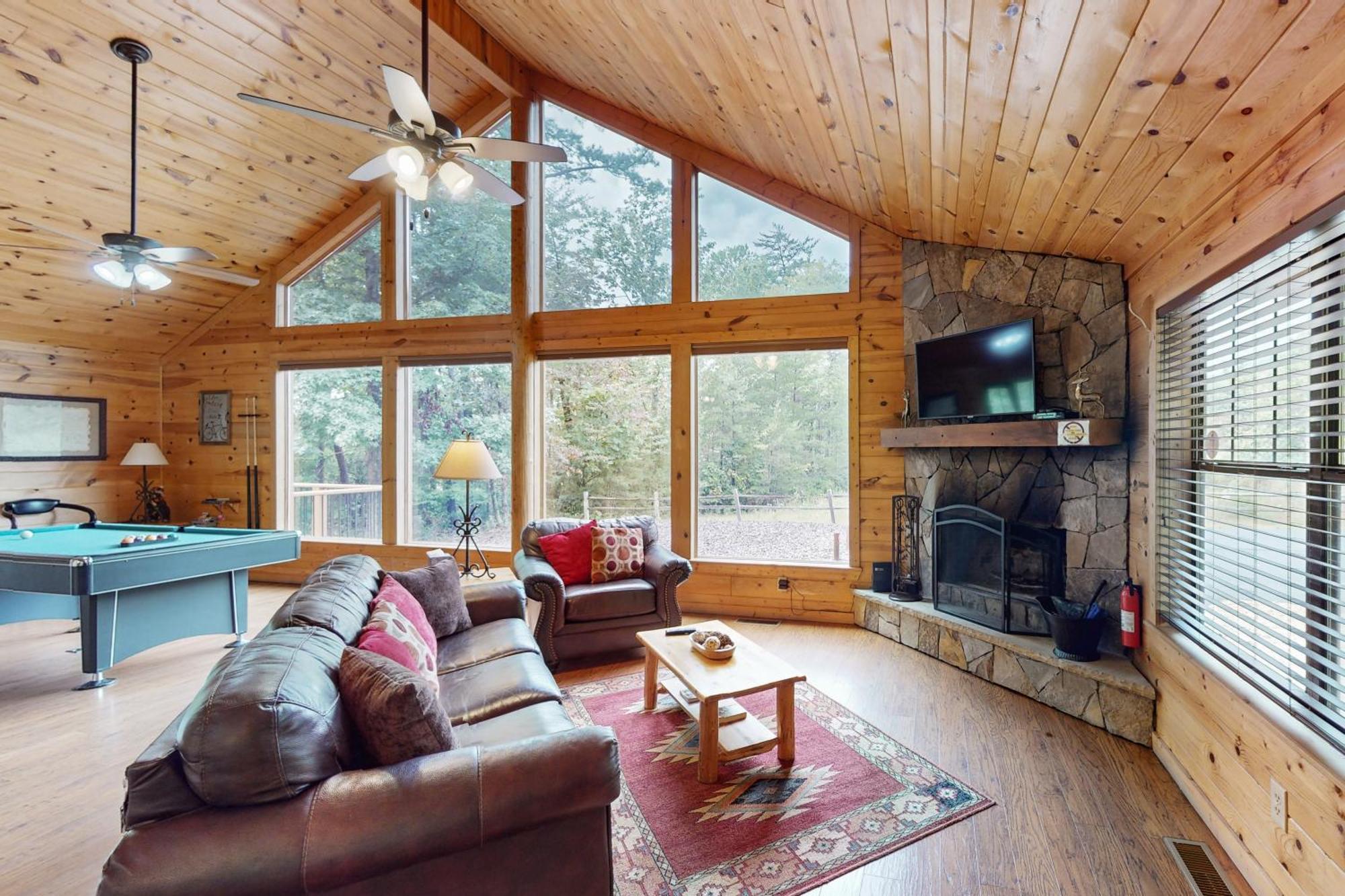Rustic Charm Villa Sautee Nacoochee Exterior photo