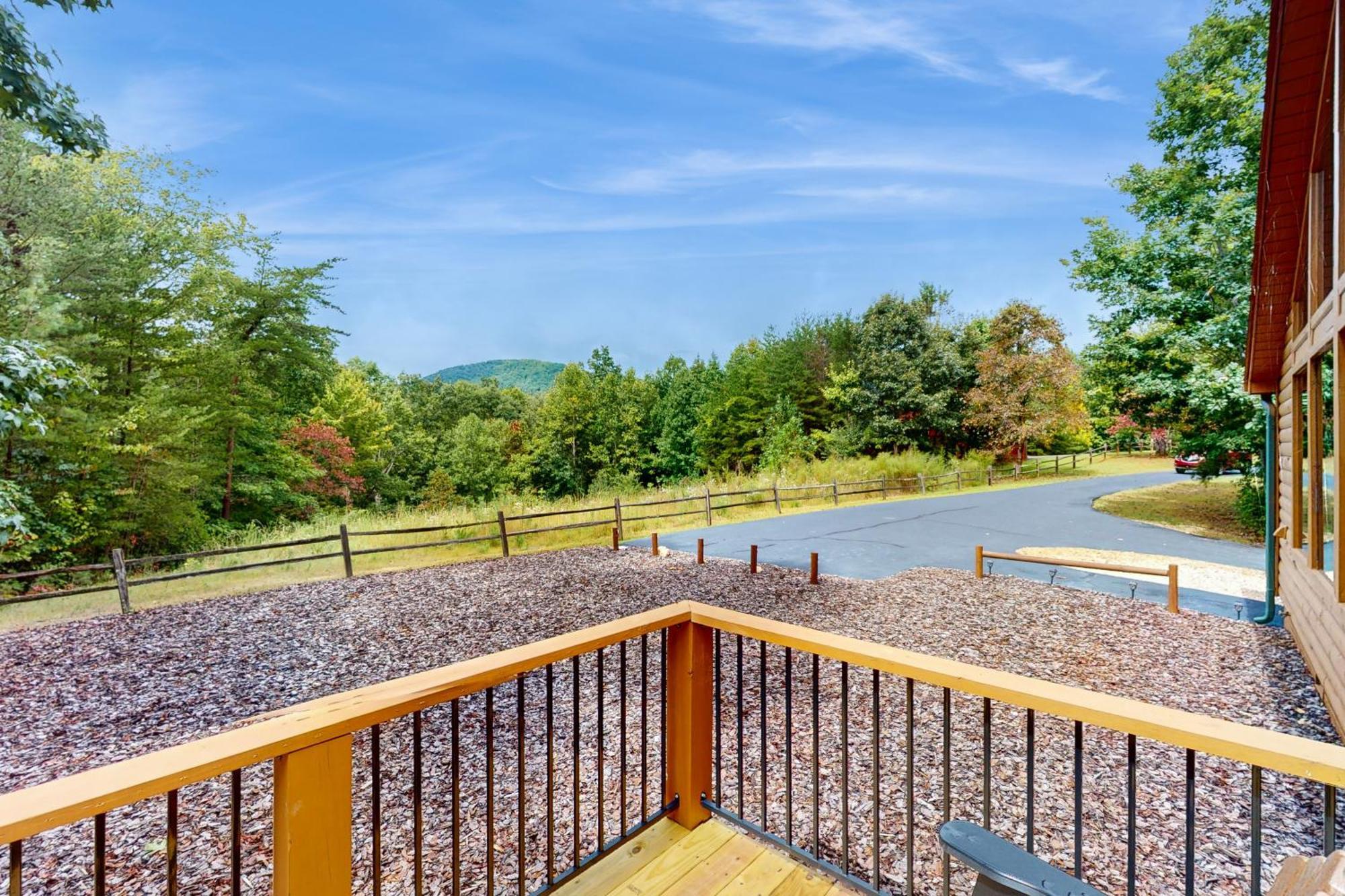 Rustic Charm Villa Sautee Nacoochee Exterior photo