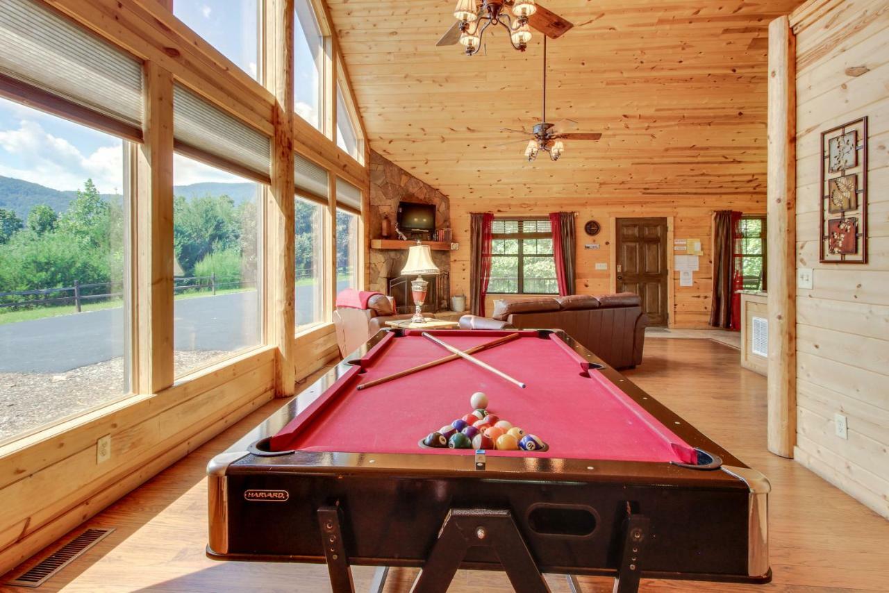 Rustic Charm Villa Sautee Nacoochee Exterior photo